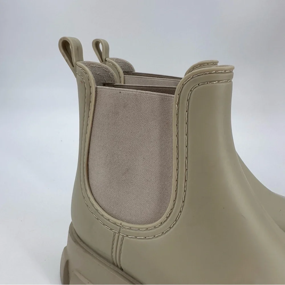 Jeffery Campbell Pleu Platform Lug Rain Boots Women’s Size 10